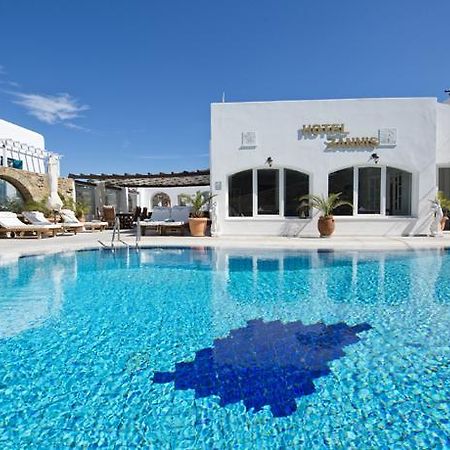 فندق زانيس Mykonos Town المظهر الخارجي الصورة