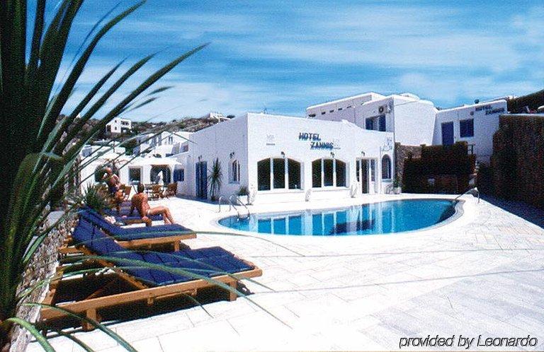 فندق زانيس Mykonos Town المظهر الخارجي الصورة