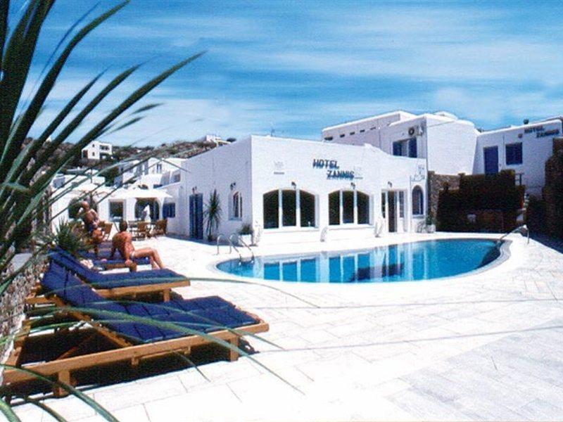 فندق زانيس Mykonos Town المظهر الخارجي الصورة