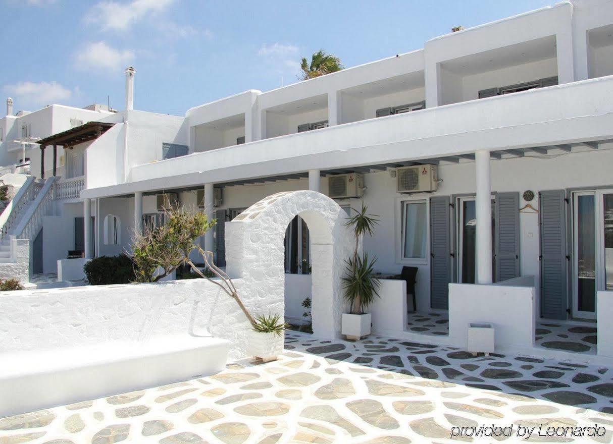 فندق زانيس Mykonos Town المظهر الخارجي الصورة