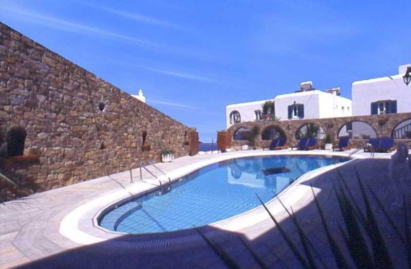 فندق زانيس Mykonos Town المظهر الخارجي الصورة