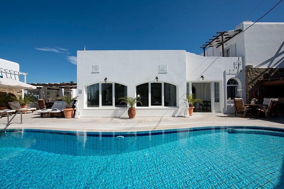 فندق زانيس Mykonos Town المظهر الخارجي الصورة