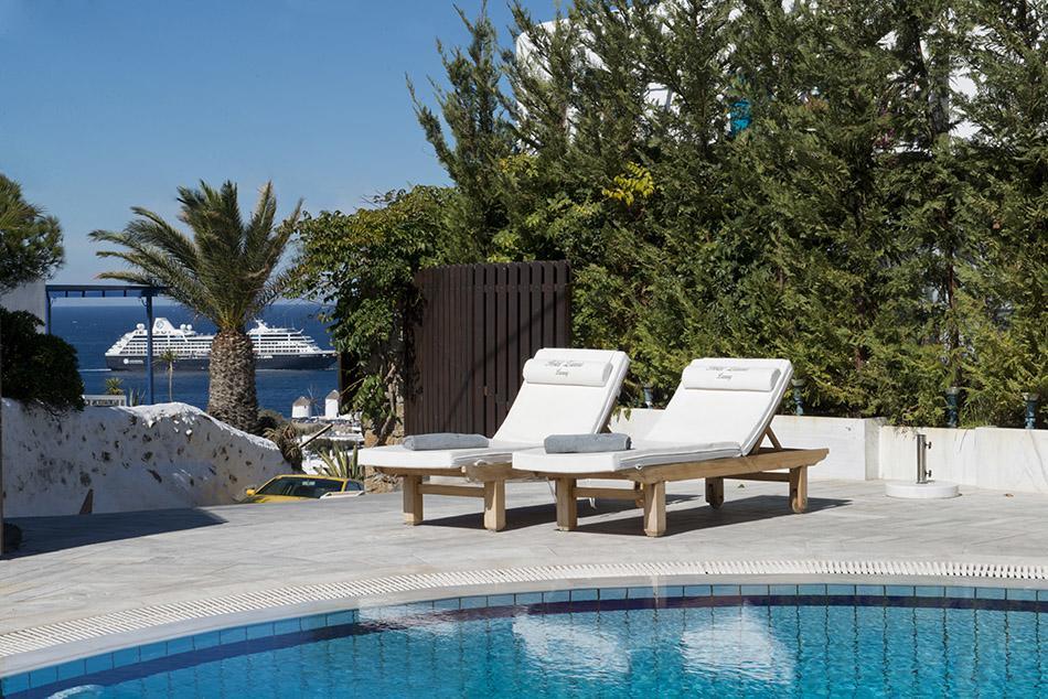 فندق زانيس Mykonos Town المظهر الخارجي الصورة