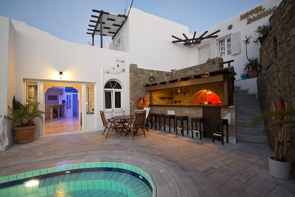 فندق زانيس Mykonos Town المظهر الخارجي الصورة