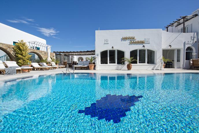 فندق زانيس Mykonos Town المظهر الخارجي الصورة