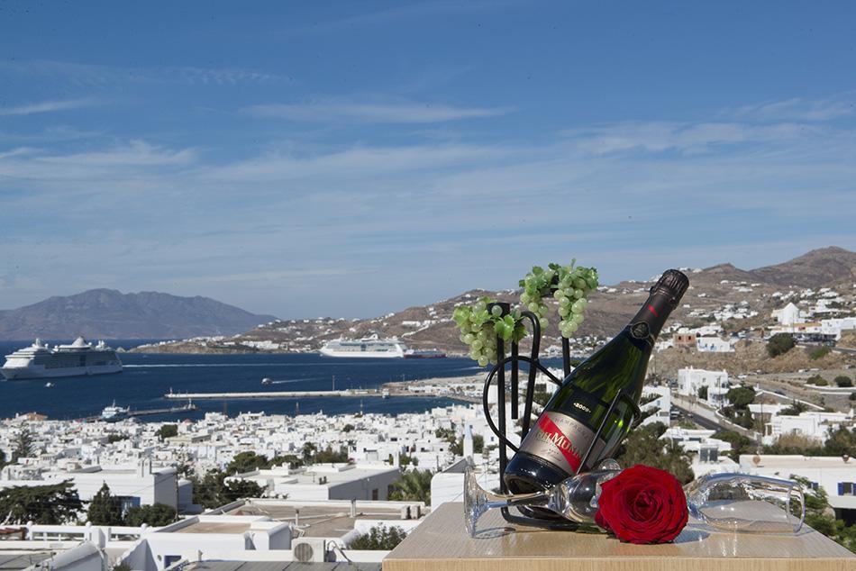 فندق زانيس Mykonos Town المظهر الخارجي الصورة