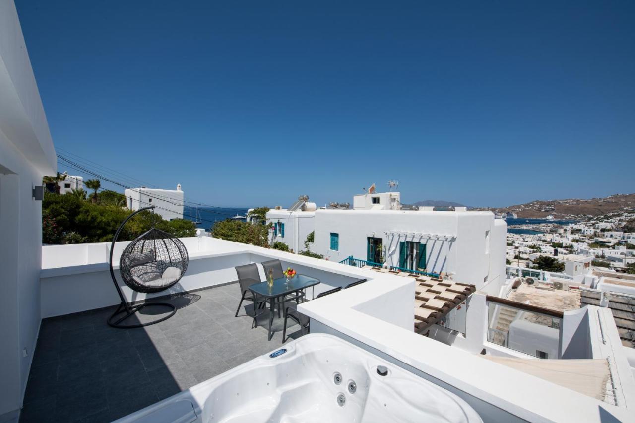 فندق زانيس Mykonos Town المظهر الخارجي الصورة