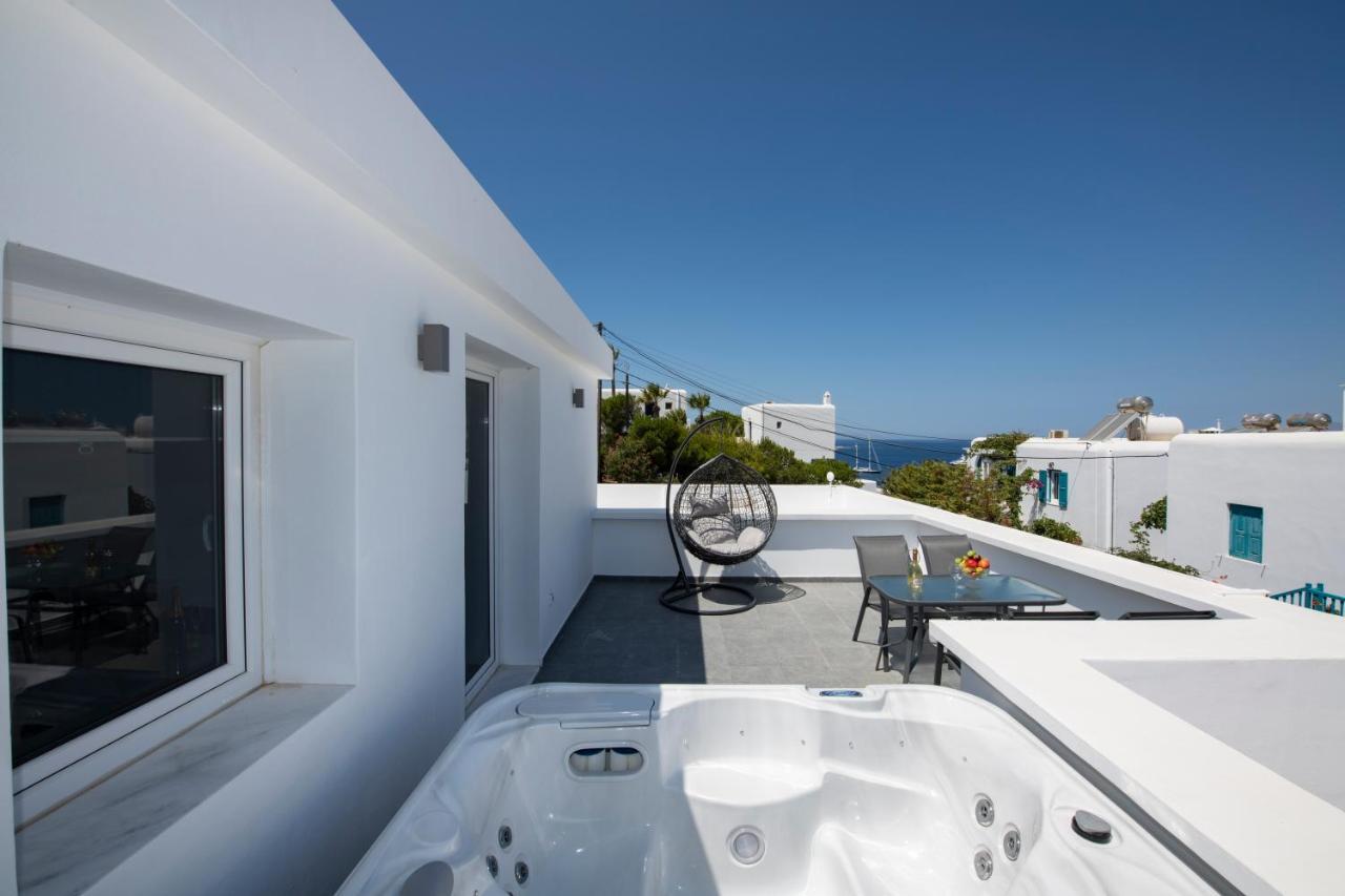 فندق زانيس Mykonos Town المظهر الخارجي الصورة